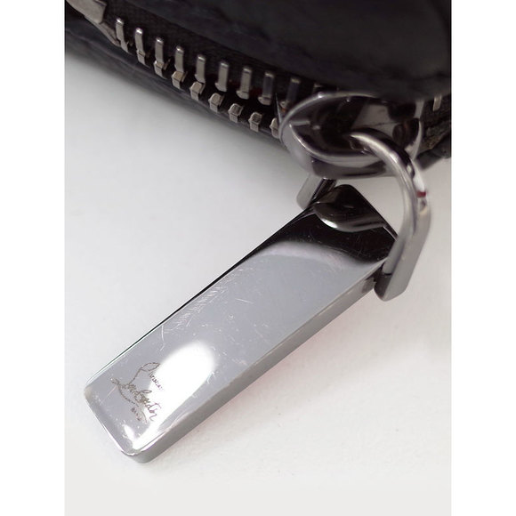 Christian Louboutin Bench Reporter Shoulder Bag Black - Picture 5 of 5